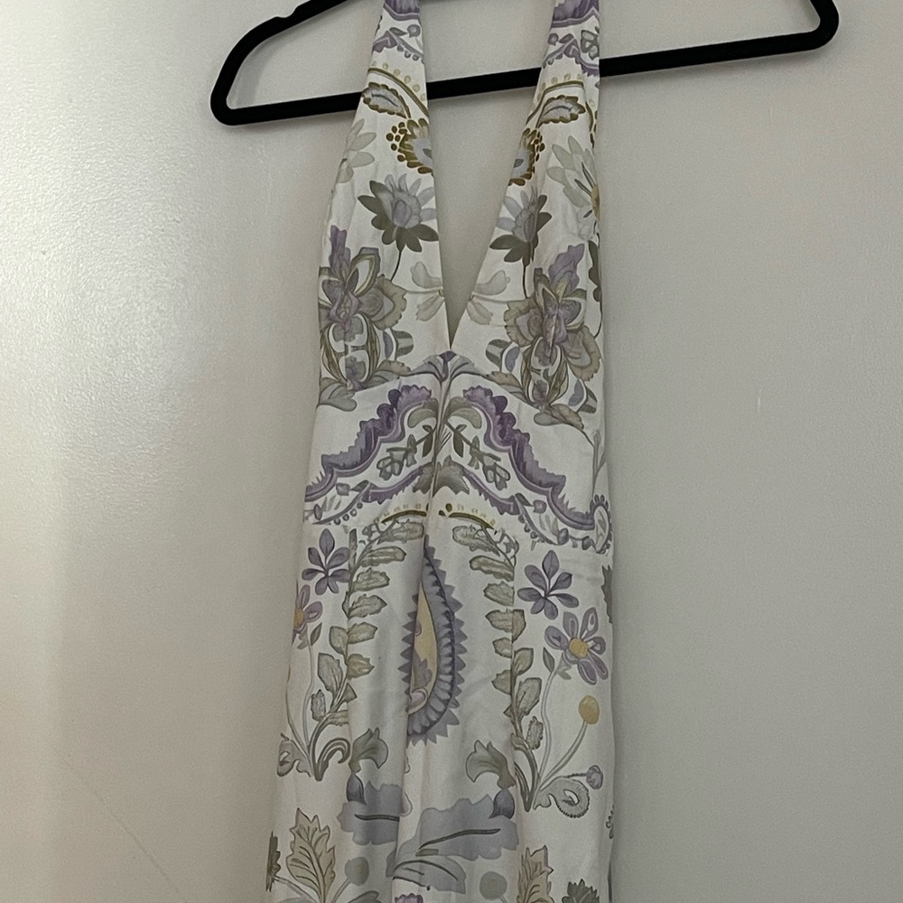 Floral Halter Dress